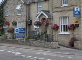Best Western Claydon Hotel