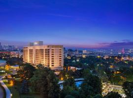 Viesnīca Hilton Istanbul Bosphorus rajonā Šišli rajons, Stambulā