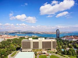 Hilton Istanbul Bosphorus, מלון הילטון באיסטנבול