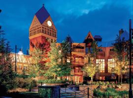 Hilton Grand Vacations Club Whistler、ウィスラーのヒルトンホテル