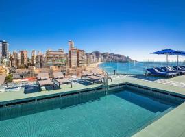 Barceló Benidorm Beach - Adults Recommended, hotell i Benidorm