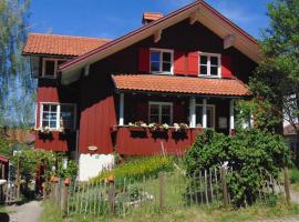 Alpakahof Wechs, hotel v destinaci Bad Hindelang