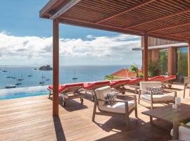 Luxury Vacation Villa 4, majake sihtkohas Gustavia