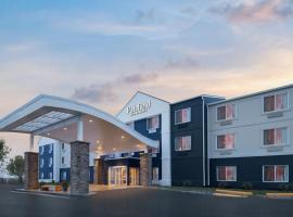 Fairfield Inn & Suites Kansas City Airport, hotel cerca de Aeropuerto internacional de Kansas City - MCI, 