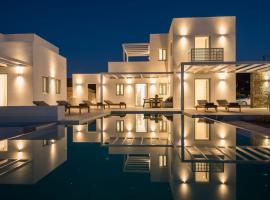 Beautiful Paros Villa | 1 Bedroom | Villa Aura | Beautiful Interior & Great for Couples | Naousa, hotel in Livadia