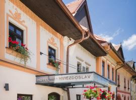 Boutique Hotel Hviezdoslav, hotel in Kežmarok