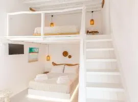 MYKONOS VIBES TOWN LOFT