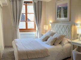 Logis Hôtel des Messageries, Familienhotel in Arbois