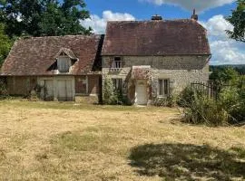 Maison de charme en campagne, 5 min du haras du pin
