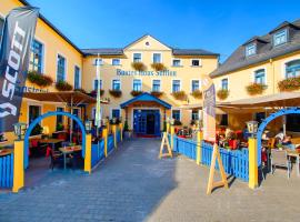 Hotel Erbgericht Buntes Haus, hotel boutique a Seiffen