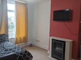 ROOMS AVAILABLE TO RENT, hotell i Cleveleys