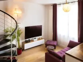 Joli Duplex Confort T2 Paris Porte De Versailles