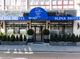 Viesnīca Slina Hotel Brussels rajonā Anderlehta, Briselē