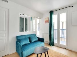 Modern and functional apartment Ménilmontant, hotell i Paris
