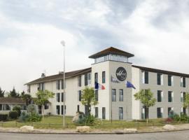 Hotel Wood Inn Bordeaux Aéroport, hotell nära Mérignac flygplats - BOD, Mérignac