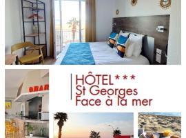 Hotel Saint Georges, Face à la mer, hotel en Canet-en-Roussillon