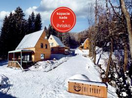 Chaty Tri vydry, chalet a Tale