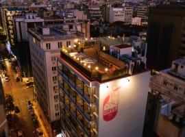Dave Red Athens, a member of Brown Hotels, hotell i Omonoia i Athen