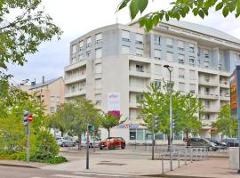 KOSY Appart'Hôtels - La Maison Des Chercheurs, hotelli kohteessa Vandoeuvre-lès-Nancy