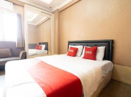 THE SUITES METRO BY GOODVIBES APARTMENT, aparthotel en Bandung