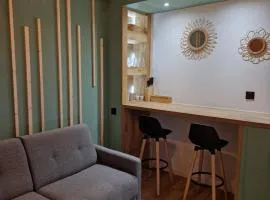 Cosy Haven 5 min from Nice Carnival Hyper-Center!