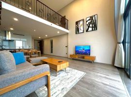 Duplex Apartment at PentStudio Westlake - 2H Homestay โรงแรมราคาถูกในฮานอย