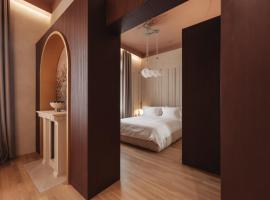 Zenith Premium Suites, hotel a Salonicco