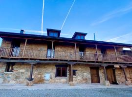 la solana del abuelo Andrés, hôtel avec parking 