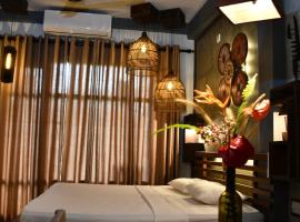 Guruwaththa Eco Lodge, chalet i Hikkaduwa