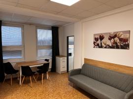 D8 APARTMÁNY, serviced apartment in Ústí nad Labem