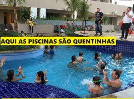 OLÍMPIA PARK RESORT O MAIS DIVERTIDO RESORT EM FRENTE AO THERMAS DOS LARANJAIS - PAGUE em ATÉ 12 VEZES, hotel v destinaci Olímpia
