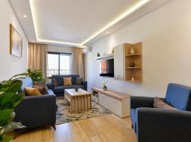 Charming Cozy Apartment - Rabat Center - Free parking & AirC & Fiber internet – hotel w mieście Rabat