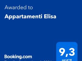 Appartamenti Elisa, דירת שירות באסיסי