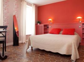 Hotel du Saumon, Verneuil sur Avre, hotell sihtkohas Verneuil d’Avre et d’Iton
