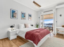 On The Port: Studio, apartment in Rafina