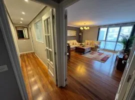Sunny apartment, near coast.