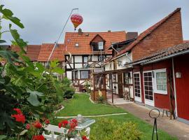 Pension Altes Haus, hotel en Hannoversch Münden