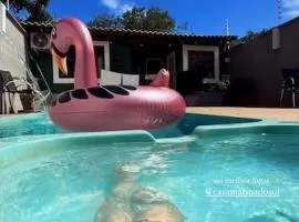 Casa de Praia ALTO padrão AR SPLIT em todos quartos