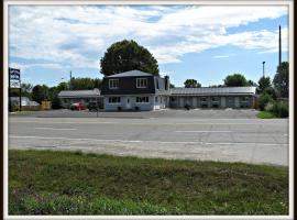 Perth Plaza Inn & Suites, viešbutis mieste Pertas