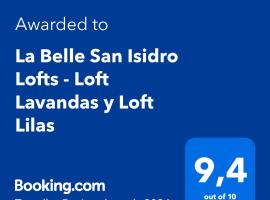 La Belle San Isidro Lofts - Loft Lavandas y Loft Lilas, хотел в Сан Исидро