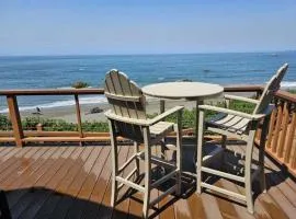 Oceanfront Cabin 9 With Jacuzzi & Awesome Views