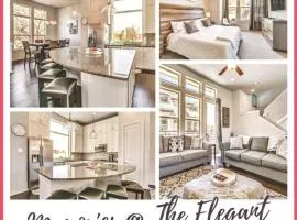 Elegant 3 BED Home Walk To Riverwalk/Pearl/St Mary