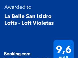 La Belle San Isidro Lofts - Loft Violetas, hotell i San Isidro