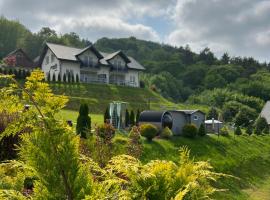 Amaretto Apartamenty Solina - balia z jacuzzi i sauna, hotell i Solina