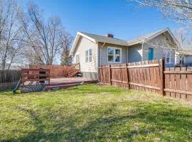 Klamath Falls Home with Deck about 1 Mi to Downtown