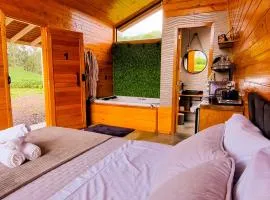 Sand River - Cabanas com românticas hidromassagem entre Urubici e Urupema