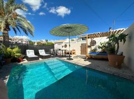 Casa Eline de Lujo Casco Antiguo Altea piscina privada y jardin โรงแรมในอัลเตอา