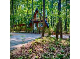 STANET Forest Houses, cottage in Novoberdo
