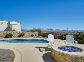 Las Cruces Home with Mountain Views and Private Pool!