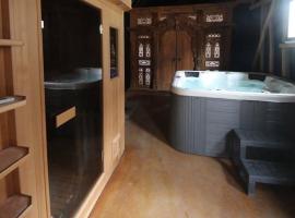 Gite de la Chapelle option SPA, povoljni hotel u gradu 'Verchocq'